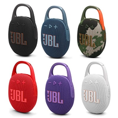 JBL Clip 5 Portable Bluetooth Speaker